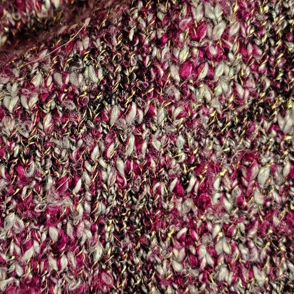 Purple festive sweater - Picture 3 of 6